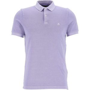 Marc O'Polo shaped fit polo, heren poloshirt, lavendel paars -  Maat: S