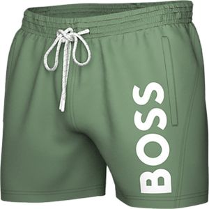 HUGO BOSS Octopus swim shorts, heren zwembroek, groen -  Maat: XL