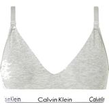 Calvin Klein dames Modern Cotton maternity bra, zwangerschaps BH, grijs -  Maat: XS