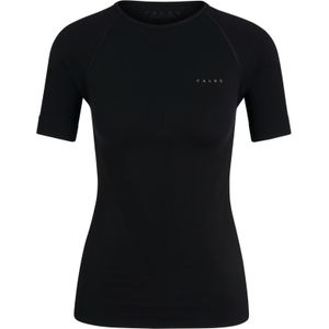 FALKE dames T-shirt Warm, thermoshirt, zwart (black) -  Maat: XS
