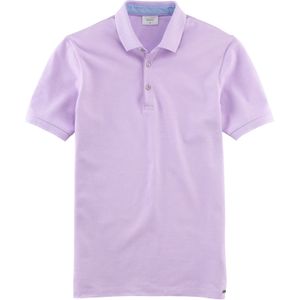 OLYMP Level Five Casual body fit polo, lila -  Maat: M