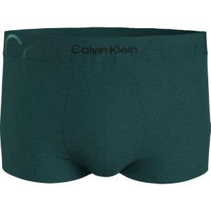 Calvin Klein Trunk (1-pack), heren boxers normale lengte, groen -  Maat: L