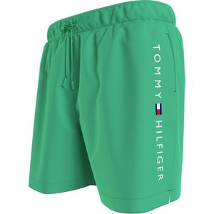 Tommy Hilfiger Medium Drawstring swimshort, heren zwembroek, groen -  Maat: S