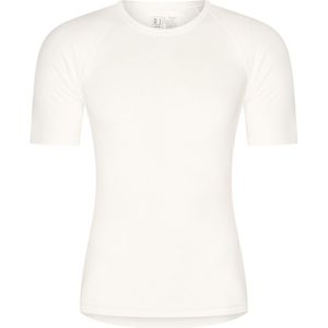 RJ Bodywear RJ Thermo Westendorf heren thermoshirt (1-pack), thermoshirt met O-hals, wolwit