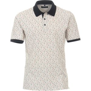 CASA MODA comfort fit heren polo, wit