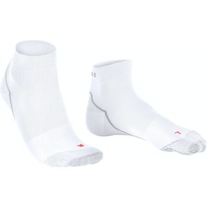 FALKE BC Impulse Short unisex biking sokken kort, wit (white)