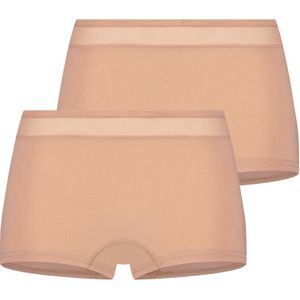 RJ Bodywear RJ dames Allure dames short (2-pack), misty rose