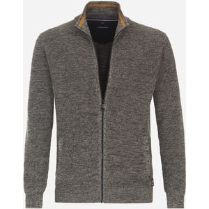 CASA MODA comfort fit vest, grijs -  Maat: XL