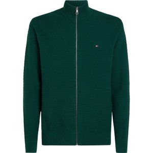 Tommy Hilfiger heren vest katoen, groen