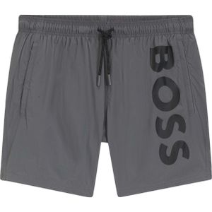 HUGO BOSS Octopus swim shorts, heren zwembroek, donkergrijs