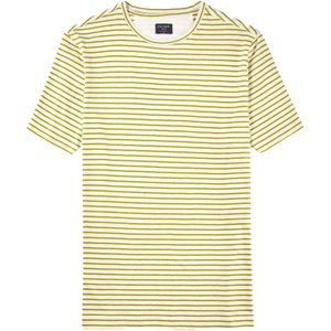 OLYMP Casual modern fit T-shirt, limoen -  Maat: XL