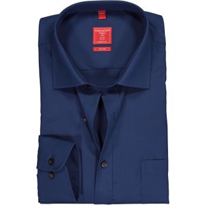 3 voor 99 | Redmond regular fit overhemd, marine blauw