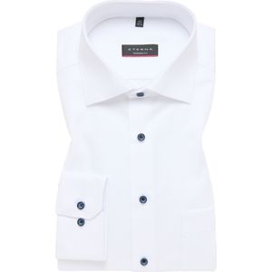 ETERNA modern fit overhemd, Oxford, wit 48