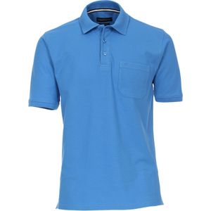CASA MODA comfort fit heren polo, blauw