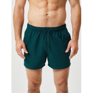 Bjorn Borg Solid Swim Shorts, heren zwembroek, groen -  Maat: L