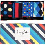 Happy Socks, Stripe gift box - Unisex - Maat: 36-40