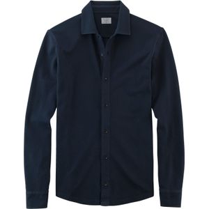 OLYMP - Level Five - Polo - Marineblauw - Body Fit