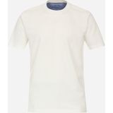 Redmond regular fit T-shirt, korte mouw O-hals, wit -  Maat: 4XL