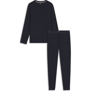 BOSS Energetic Long Set, heren pyjama set, donkerblauw