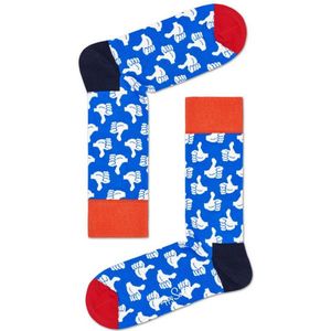 Happy Socks Thumbs Up Socks, unisex sokken - Unisex - Maat: 41-46
