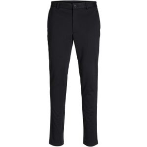 JACK & JONES Blabeck Tailoring Pants regular fit, heren pantalon, zwart -  Maat: XL