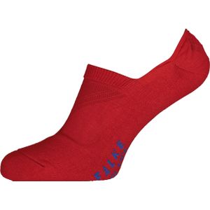 FALKE Cool Kick invisible unisex sokken, rood (fire) -  Maat: 44-45
