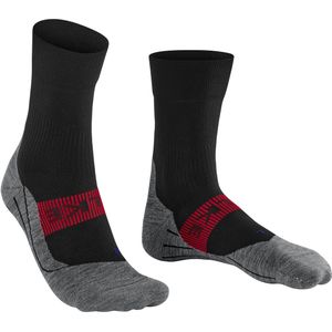 FALKE RU4 Endurance Cool heren running sokken, zwart (black) -  Maat: 46-48