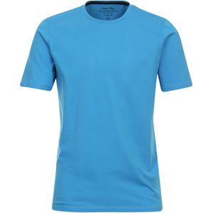 Redmond regular fit T-shirt, korte mouw O-hals, blauw