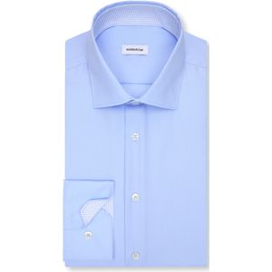 Seidensticker - 845560 - Slim Fit Overhemd - Lichtblauw - Lange Mouwen