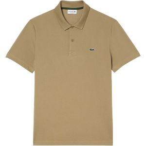 Lacoste Sport Polo Regular Fit stretch, beige -  Maat: XXL