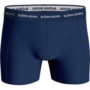 Bjorn Borg Cotton Stretch boxers, heren boxers normale lengte (1-pack), blauw