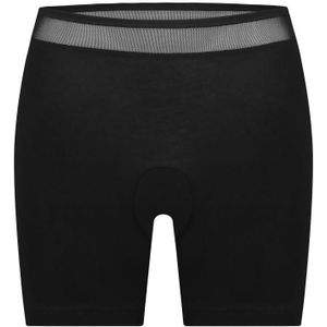 RJ Bodywear RJ dames Allure dames lange pijp short (1-pack), zwart