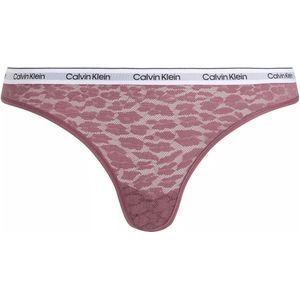 Calvin Klein dames bikini (1-pack), heupslip, rood -  Maat: M