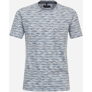 CASA MODA comfort fit heren T-shirt, blauw dessin
