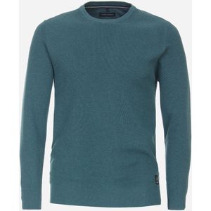 CASA MODA comfort fit trui, turquoise -  Maat: XL