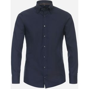 VENTI modern fit overhemd, popeline, blauw