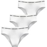 Björn Borg - Logo Highwaist Briefs - Set van Drie - Katoenen Stretchkwaliteit