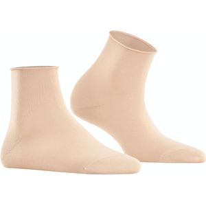 FALKE Cotton Touch damessokken kort, beige (ginger)
