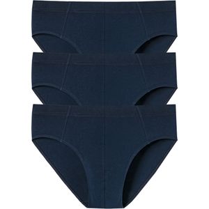 SCHIESSER - 95/5 Essentials - Supermini Slips - Donkerblauw - 3-pack
