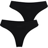 Bjorn Borg - Soft Touch - Thong - Zwart - 2-pack