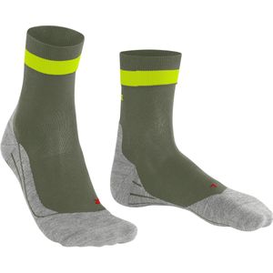 FALKE RU4 Endurance heren running sokken, groen (mossgreen)