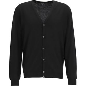 OLYMP modern fit vest wol - zwart