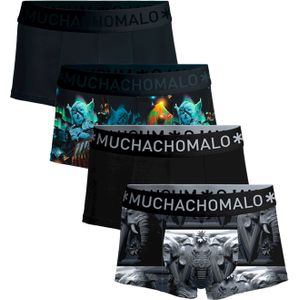 Muchachomalo boxershorts, heren boxers kort (4-pack), Elephant Norway -  Maat: S