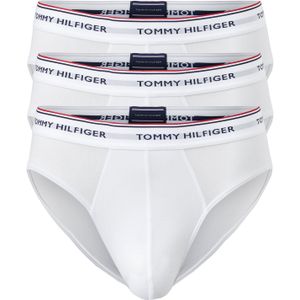 Tommy Hilfiger slips (3-pack), heren slips zonder gulp, wit