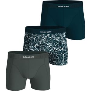 Björn Borg - Organic Cotton Stretch - Boxershorts - 3-pack