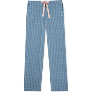 SCHIESSER Mix+Relax loungebroek lang, dames loungebroek lang modal grafische print multicolour