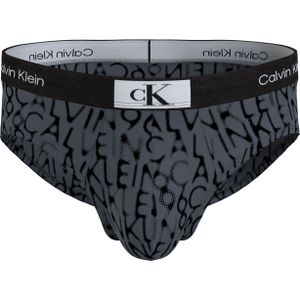Calvin Klein Hipster Briefs (1-pack), heren slips, grijs -  Maat: S