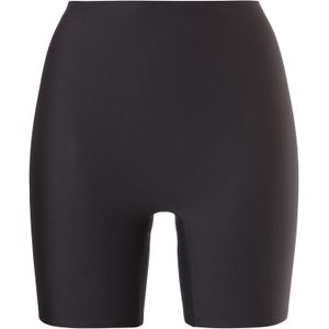 TEN CATE Secrets women long shorts (1-pack), dames lange boxer hoge taille, zwart -  Maat: L