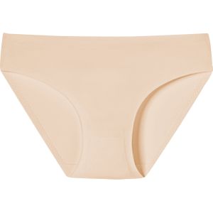 SCHIESSER Invisible Soft dames rio slip (1-pack), huidskleur