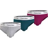 Calvin Klein Hipster Briefs (3-pack), heren slips, multicolor -  Maat: XL